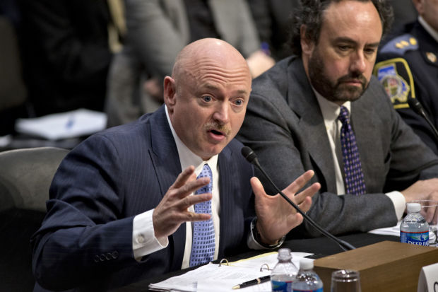 Gun store owner halts purchase of semiautomatic rifle by Kelly